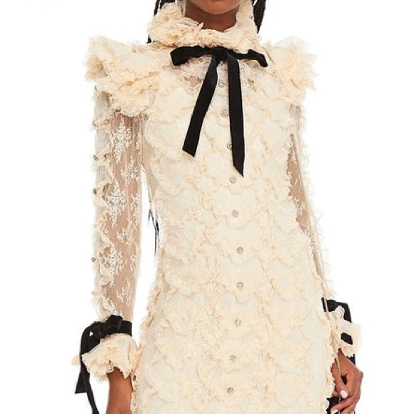 🦄NWT Zimmermann Lucky Hankerchief Blouse AU0 US4 - Picture 5 of 16